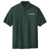 Thumbnail image for  Extended Dark Green Silk Touch Polo