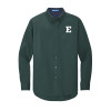 Thumbnail image for  Dark Green Twill Button Down Long Sleeve