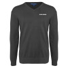 Thumbnail image for  Charcoal Heather VNeck Sweater