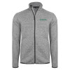 Thumbnail image for  Grey Heather Sweater Fleece Jacket