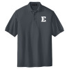 Thumbnail image for  Extended Charcoal Silk Touch Polo