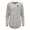 Thumbnail image for  Boxercraft Womens Oxford Grey Heather Cuddle Oversized Crew