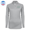 Thumbnail image for  Syntrel Womens Platinum Interlock 1/4 Zip