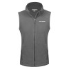 Thumbnail image for  Womens Charcoal Fleece Full Zip Vest