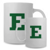 Thumbnail image for  Full Color White Mug 15oz