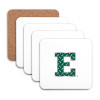 Thumbnail image for  Hardboard Coaster w/Cork Backing 4/set