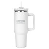 Thumbnail image for  Hippo White Mug & Straw Lid with Twist Closure 40 oz