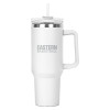 Thumbnail image for  Hippo White Mug & Straw Lid with Twist Closure 40 oz