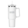 Thumbnail image for  Hippo White Mug & Straw Lid with Twist Closure 40 oz