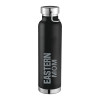 Thumbnail image for  Thor Copper Vacuum Insulated Black Bottle 22oz