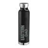 Thumbnail image for  Thor Copper Vacuum Insulated Black Bottle 22oz
