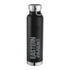 Thumbnail image for  Thor Copper Vacuum Insulated Black Bottle 22oz