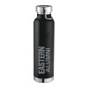 Thumbnail image for  Thor Copper Vacuum Insulated Black Bottle 22oz
