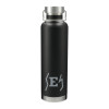 Thumbnail image for  Thor Copper Vacuum Insulated Black Bottle 32oz