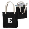 Thumbnail image for  Allie Black Canvas Tote