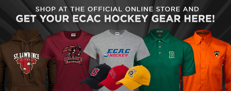 ECAC Hockey Apparel, Shop ECAC Hockey Gear, ECAC Hockey Merchandise ...