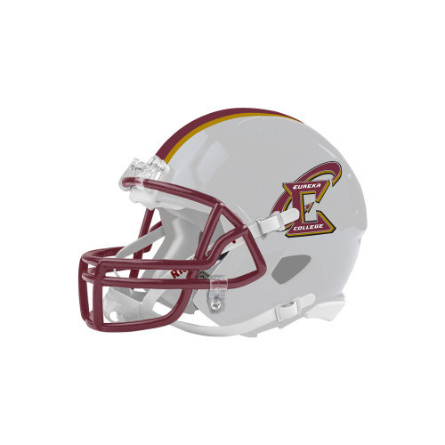  Riddell Replica White Mini Helmet - Primary Athletic Mark