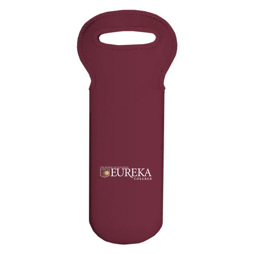  Full Color Wine Tote - Eureka College w/ Shield