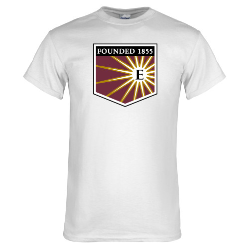  White T Shirt - Shield