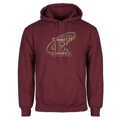  Maroon Fleece Hoodie - Primary Athletic Mark