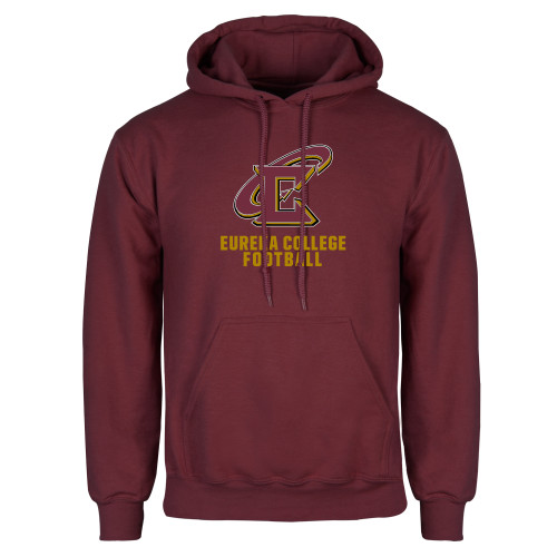  Maroon Fleece Hoodie - Football