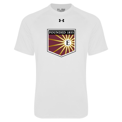  Under Armour White Tech Tee - Shield