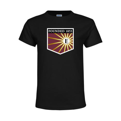  Youth Black T Shirt - Shield