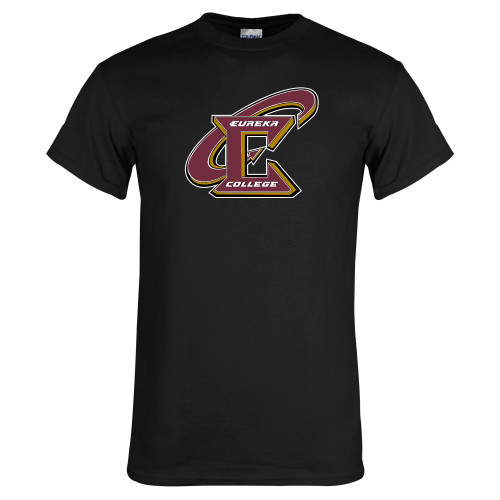  Black T Shirt - Primary Athletic Mark