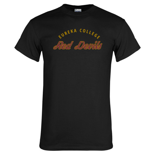  Black T Shirt - Script