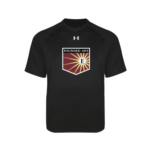  Under Armour Youth Black Tech Tee - Shield