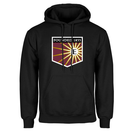  Black Fleece Hoodie - Shield