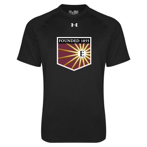  Under Armour Black Tech Tee - Shield