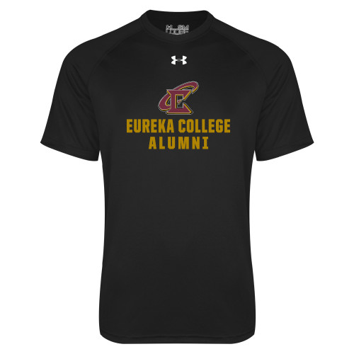  Under Armour Black Tech Tee - Alumni