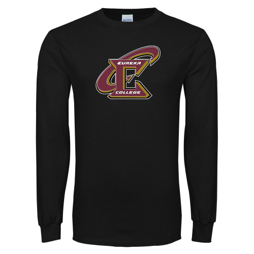  Black Long Sleeve T Shirt - Primary Athletic Mark