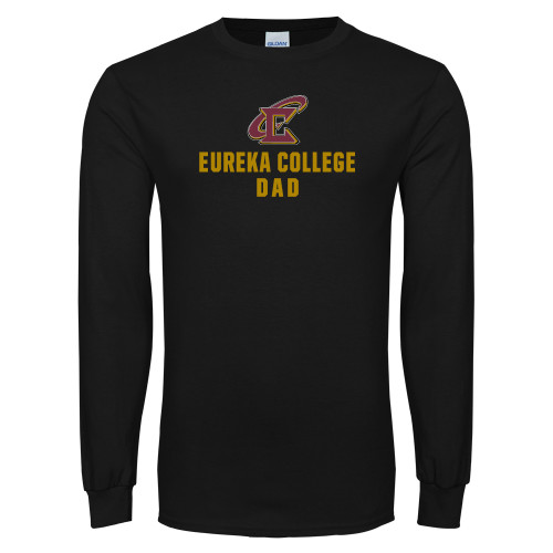  Black Long Sleeve T Shirt - Dad
