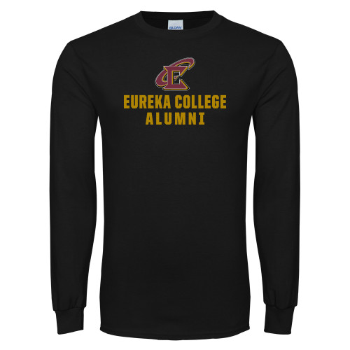  Black Long Sleeve T Shirt - Alumni