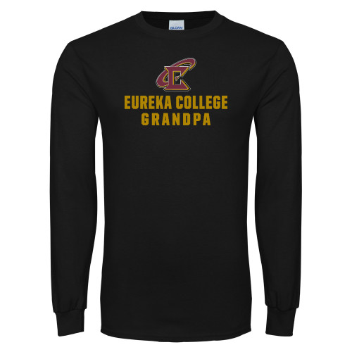  Black Long Sleeve T Shirt - Grandpa