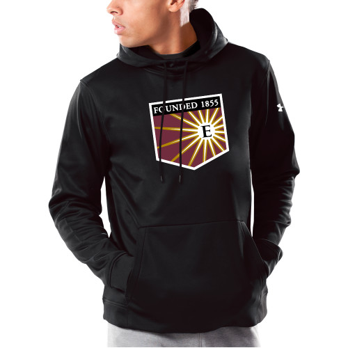  Under Armour Black Armour Fleece Hoodie - Shield
