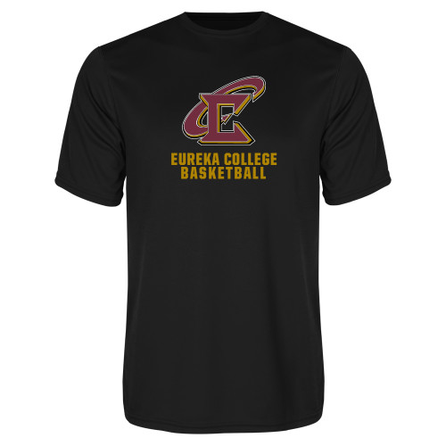  Black Performance Tee - Basketball