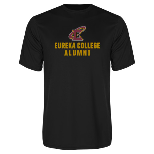  Black Performance Tee - Alumni