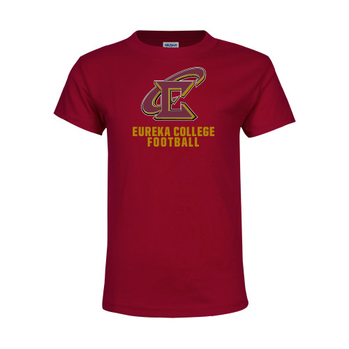  Youth Maroon T Shirt - Football