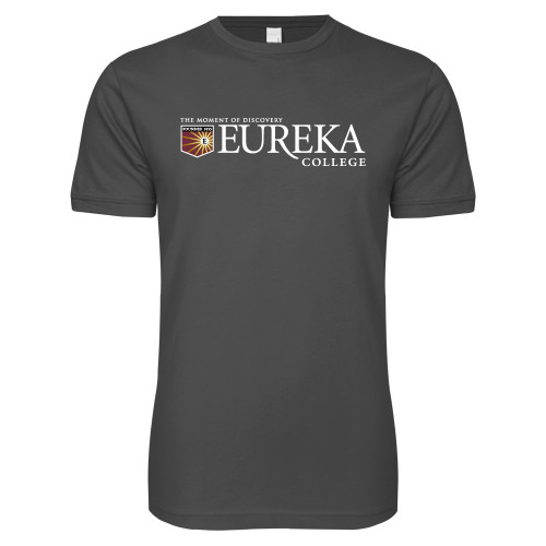 Main Image for  Next Level Charcoal SoftStyle T Shirt