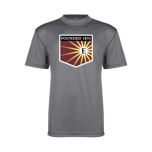 Main Image for  Youth Performance Grey Concrete Tee