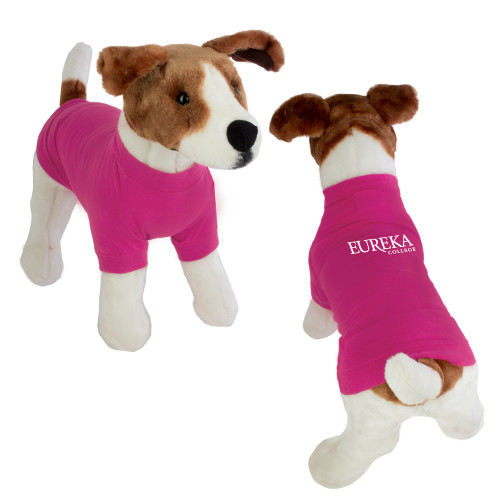  Classic Fuchsia Dog T Shirt - Wordmark