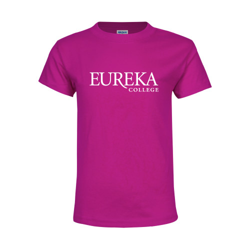 Main Image for  Youth Hot Pink T Shirt