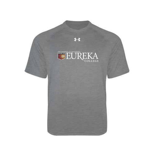 Main Image for  Under Armour Youth Grey Tech Tee