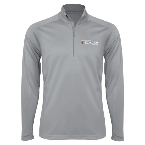  Syntrel Platinum Interlock 1/4 Zip - Eureka College w/ Shield