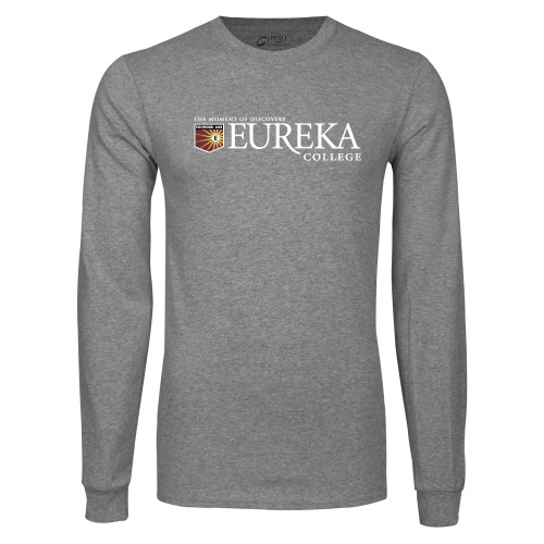 Main Image for  Grey Long Sleeve T Shirt