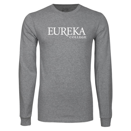 Main Image for  Grey Long Sleeve T Shirt