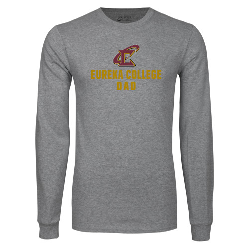  Grey Long Sleeve T Shirt - Dad